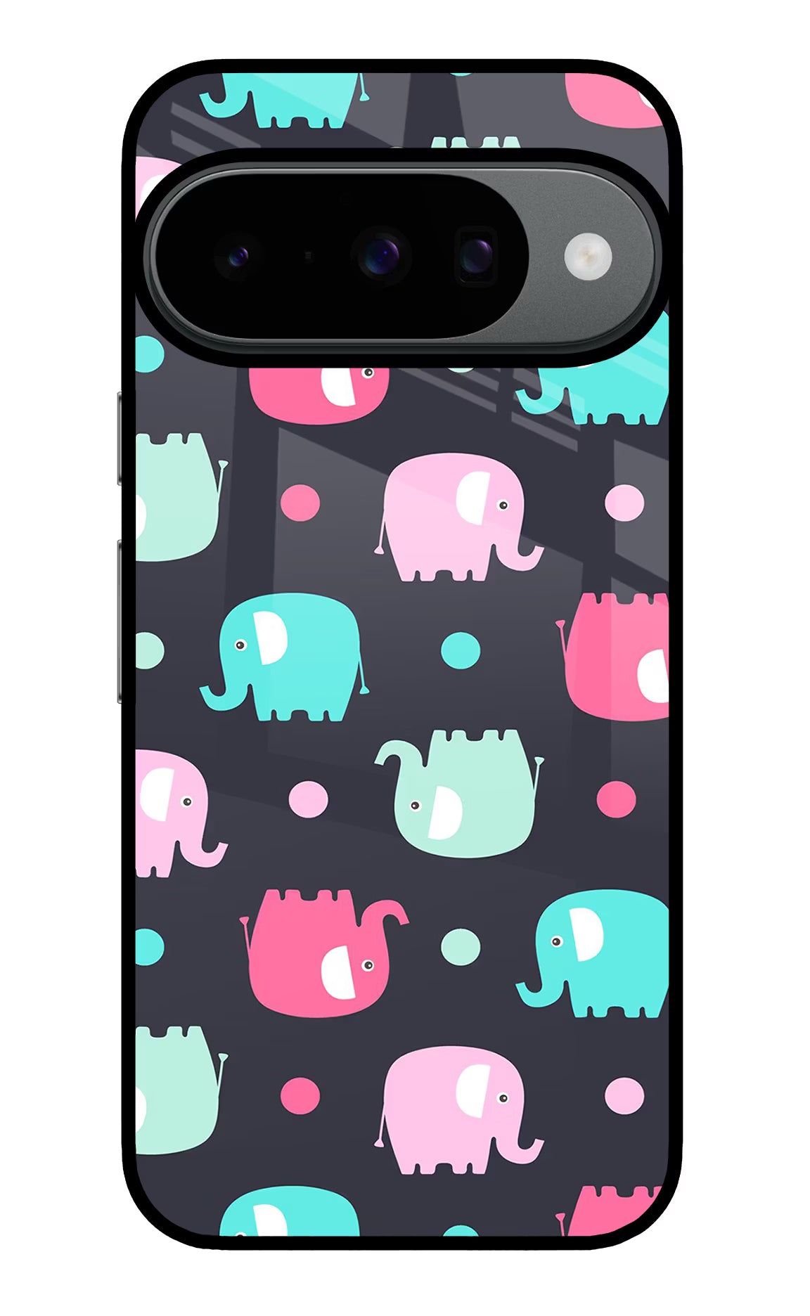 Elephants Google Pixel 10 Back Cover