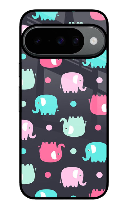 Elephants Google Pixel 10 Back Cover