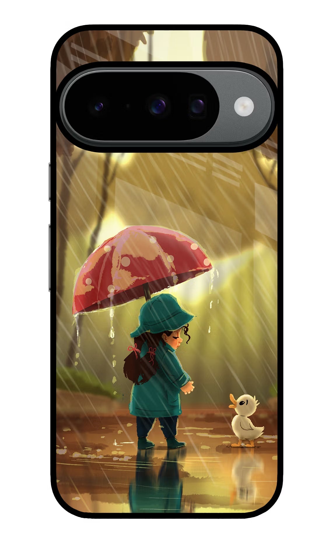Rainy Day Google Pixel 10 Back Cover
