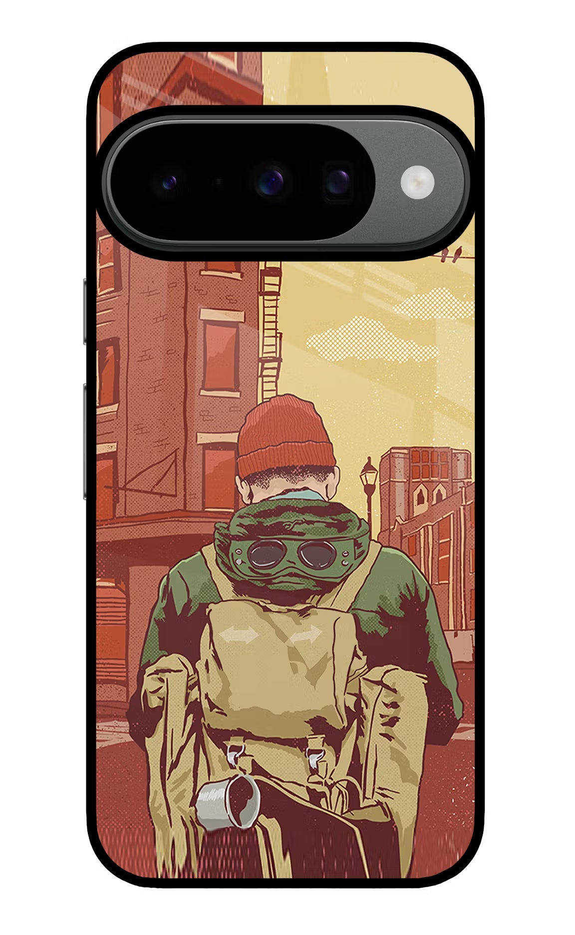 Adventurous Google Pixel 10 Glass Case