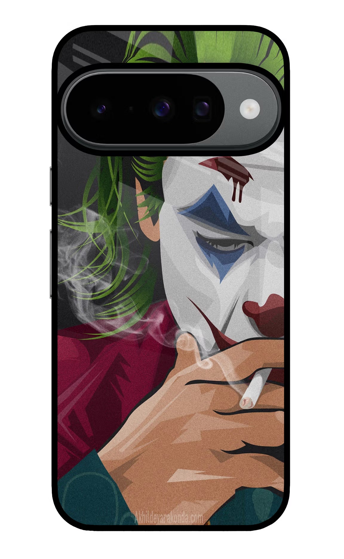 Joker Smoking Google Pixel 10 Back Cover