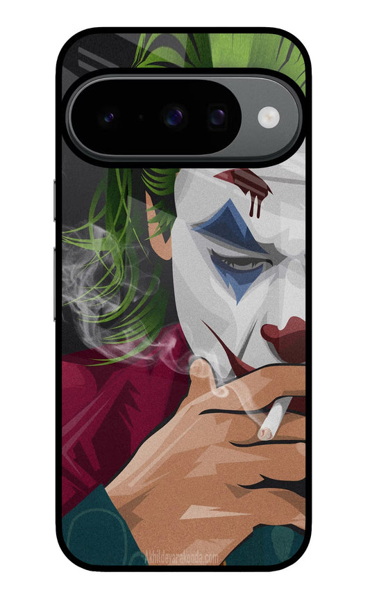 Joker Smoking Google Pixel 10 Back Cover