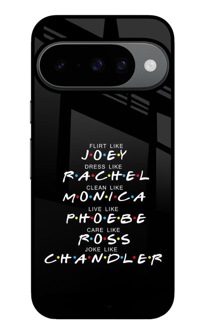 FRIENDS Character Google Pixel 10 Back Cover