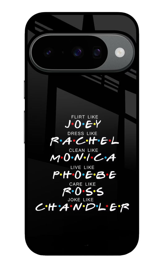 FRIENDS Character Google Pixel 10 Back Cover