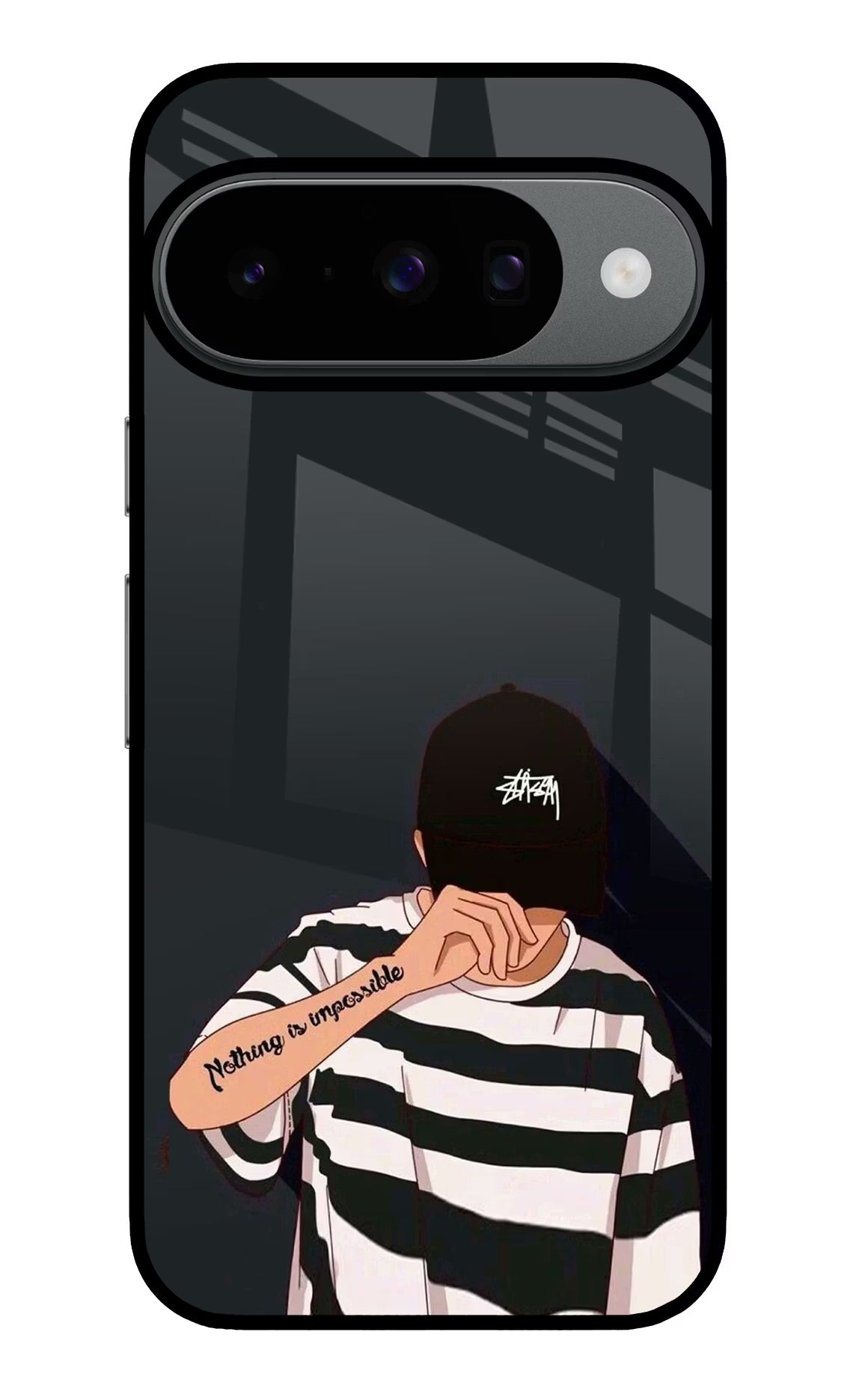 Aesthetic Boy Google Pixel 10 Back Cover