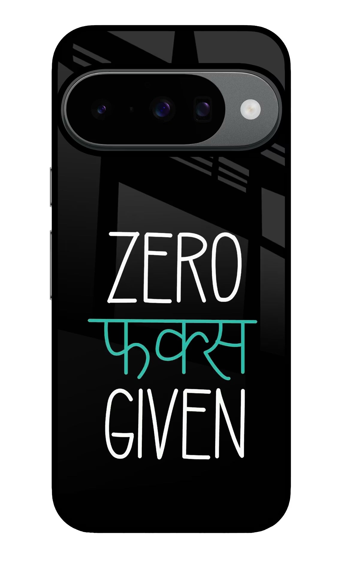 Zero Fucks Given Google Pixel 10 Back Cover