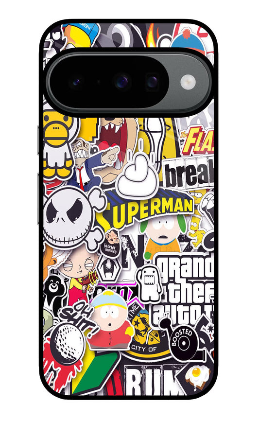 Sticker Bomb Google Pixel 10 Back Cover