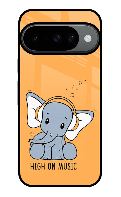 High On Music Google Pixel 10 Back Cover