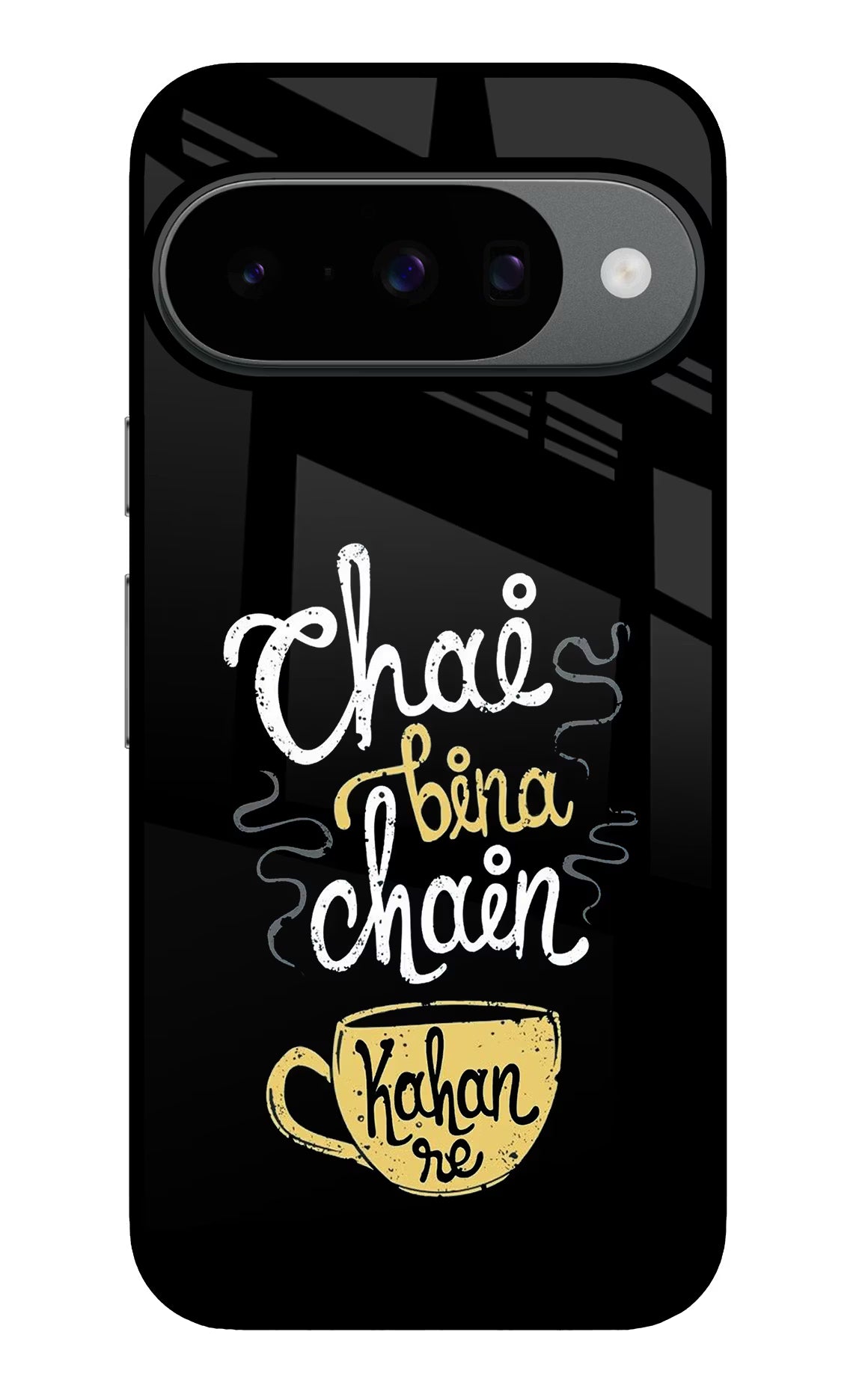 Chai Bina Chain Kaha Re Google Pixel 10 Back Cover