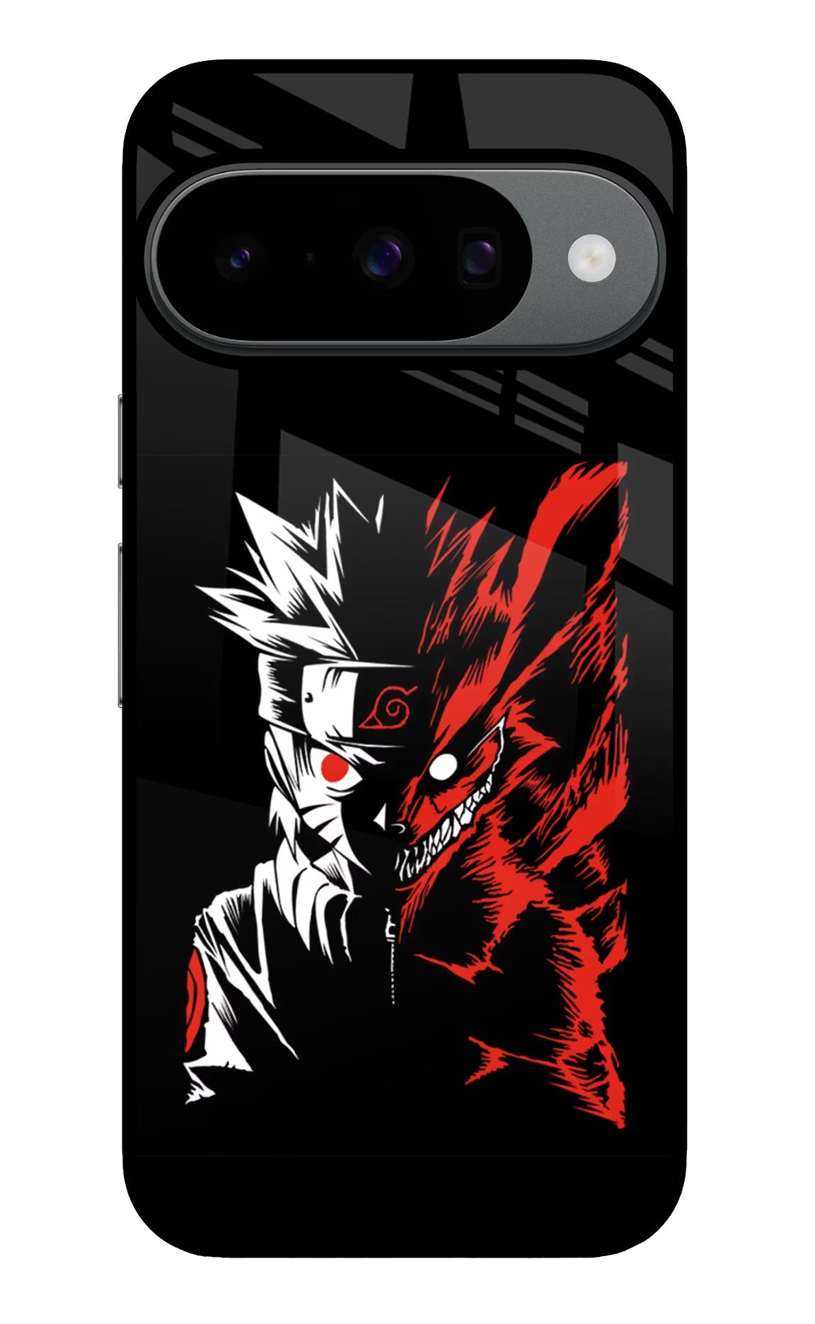 Naruto Two Face Google Pixel 10 Glass Case