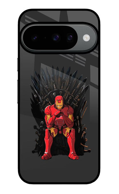 Ironman Throne Google Pixel 10 Back Cover
