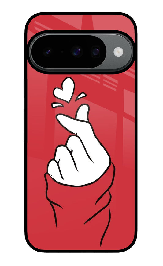 Korean Love Sign Google Pixel 10 Back Cover