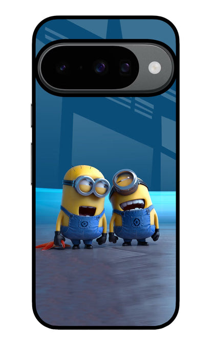 Minion Laughing Google Pixel 10 Back Cover