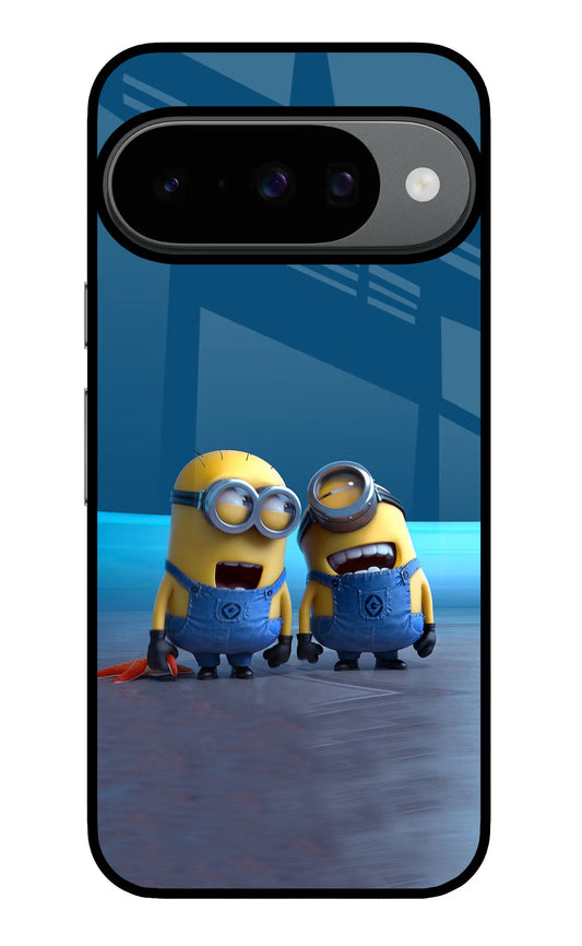 Minion Laughing Google Pixel 10 Back Cover