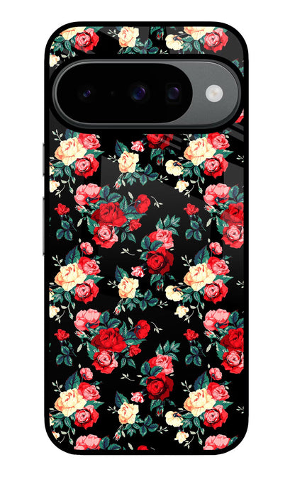 Rose Pattern Google Pixel 10 Back Cover