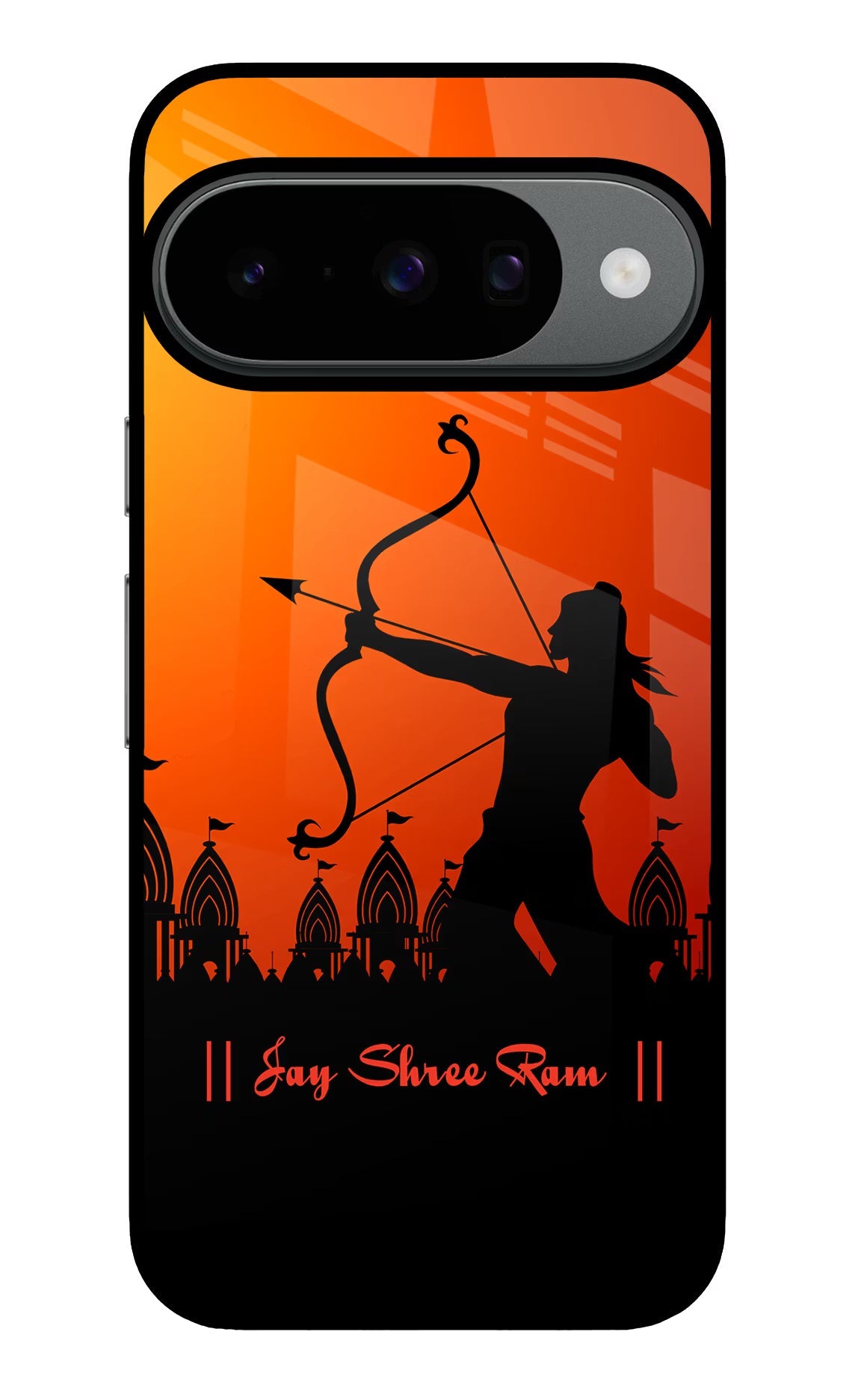 Lord Ram - 4 Google Pixel 10 Glass Case