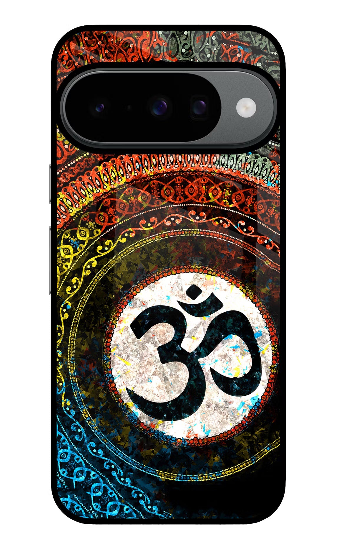 Om Cultural Google Pixel 10 Glass Case