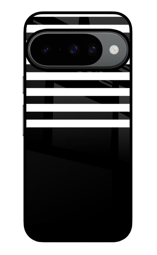 Black and White Print Google Pixel 10 Back Cover