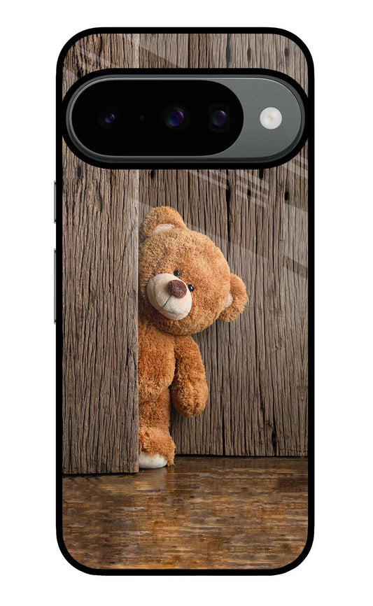 Teddy Wooden Google Pixel 10 Back Cover