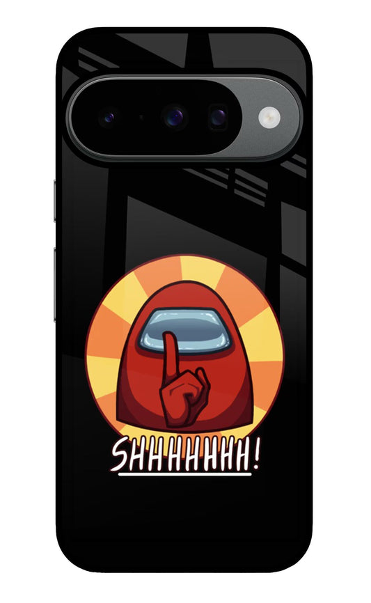 Among Us Shhh! Google Pixel 10 Back Cover