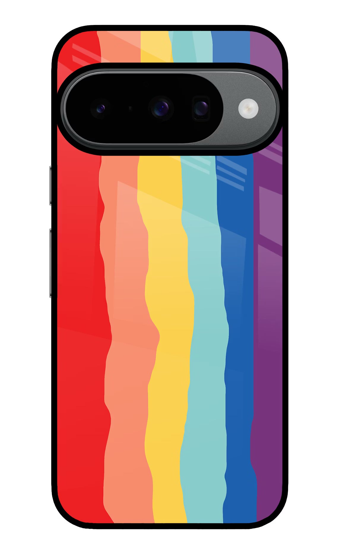 Rainbow Google Pixel 10 Back Cover