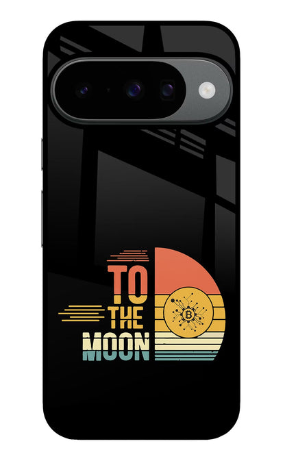 To the Moon Google Pixel 10 Back Cover
