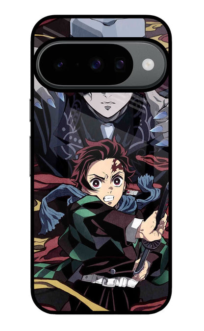 Demon Slayer Google Pixel 10 Back Cover