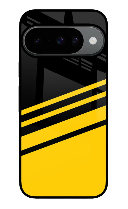 Yellow Shades Google Pixel 10 Back Cover
