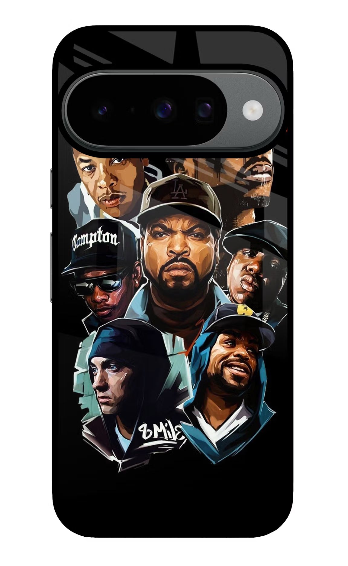 Rappers Google Pixel 10 Glass Case