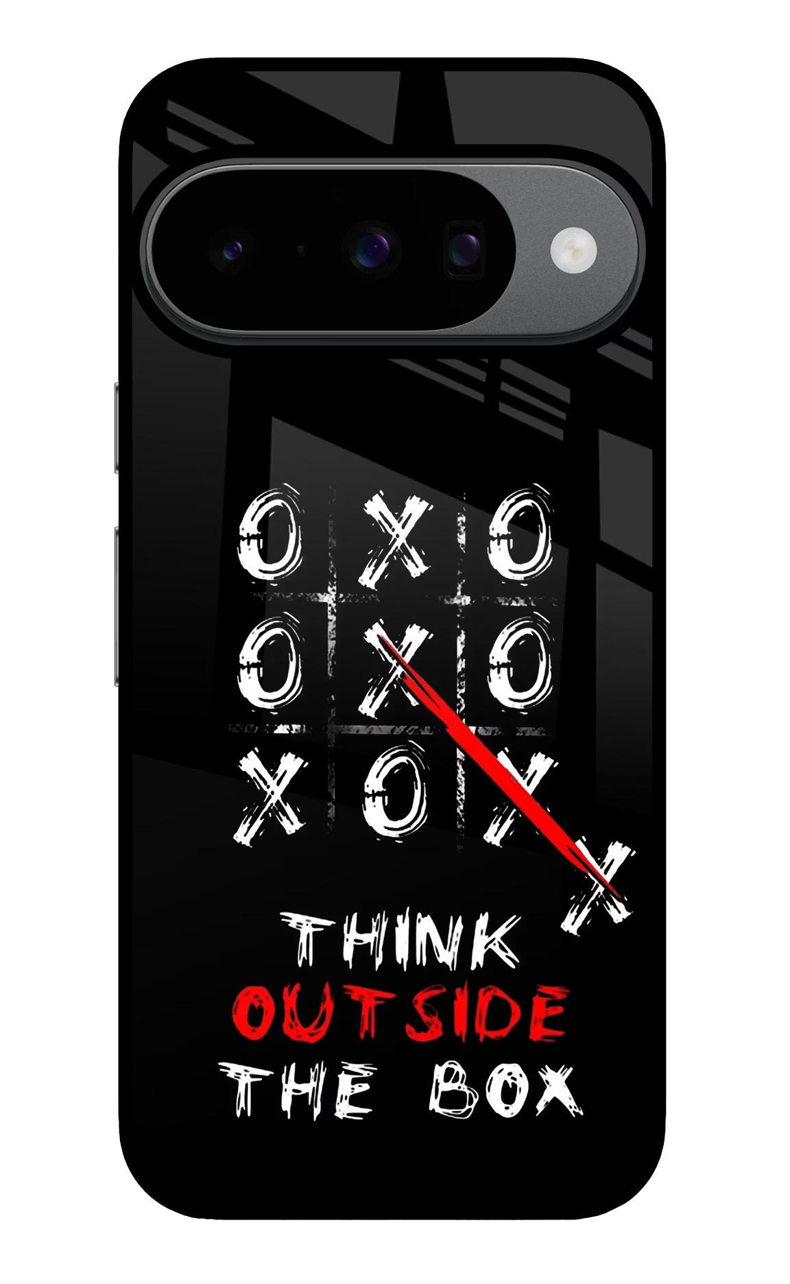 Think out of the BOX Google Pixel 10 Back Cover