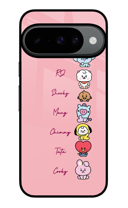 BTS names Google Pixel 10 Back Cover