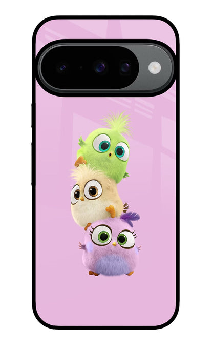 Cute Little Birds Google Pixel 10 Back Cover
