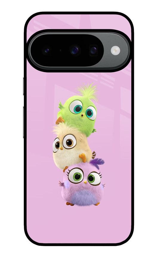 Cute Little Birds Google Pixel 10 Back Cover