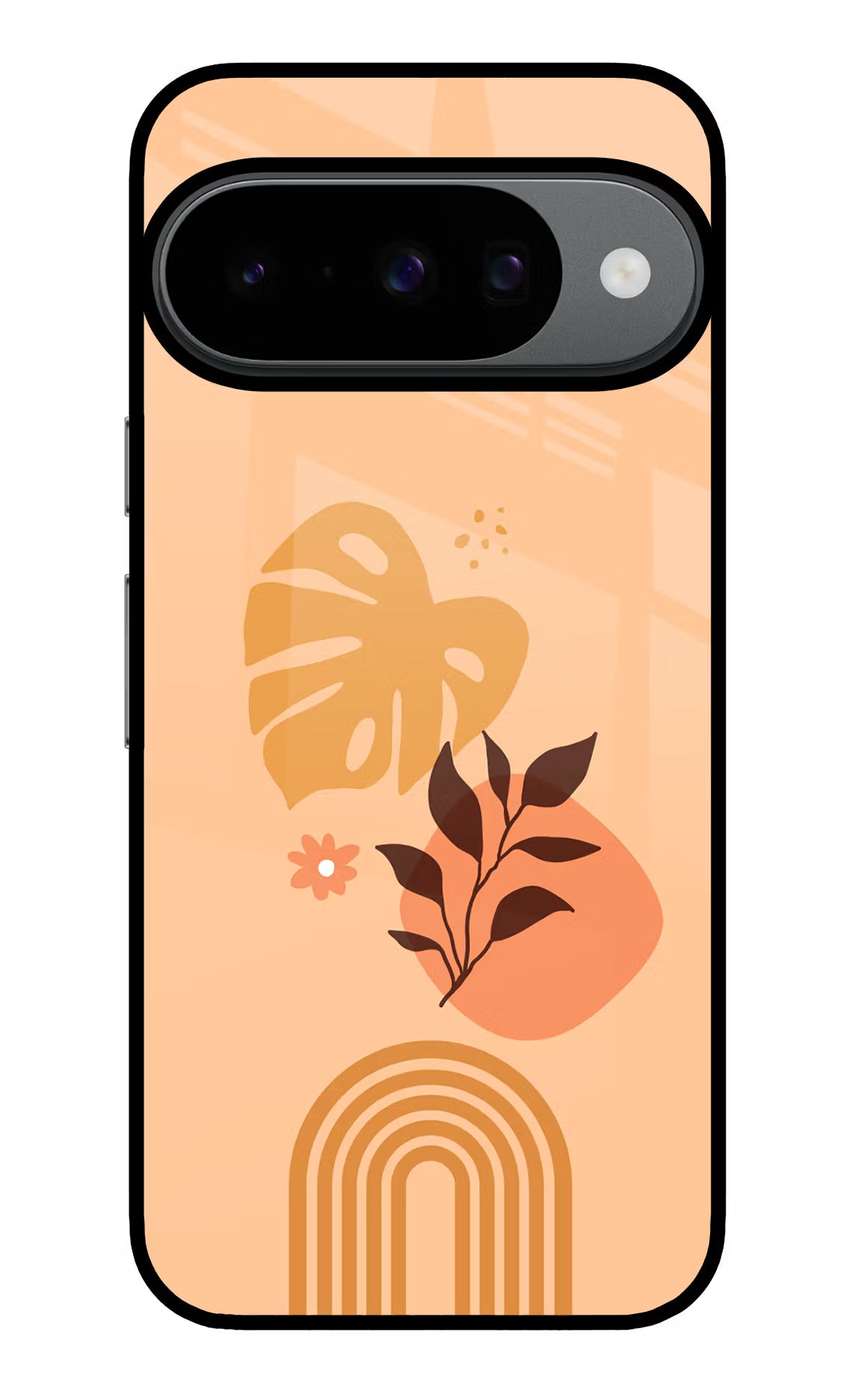Bohemian Art Google Pixel 10 Glass Case
