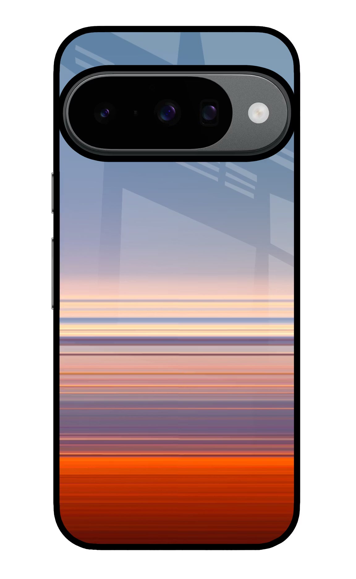 Morning Colors Google Pixel 10 Glass Case