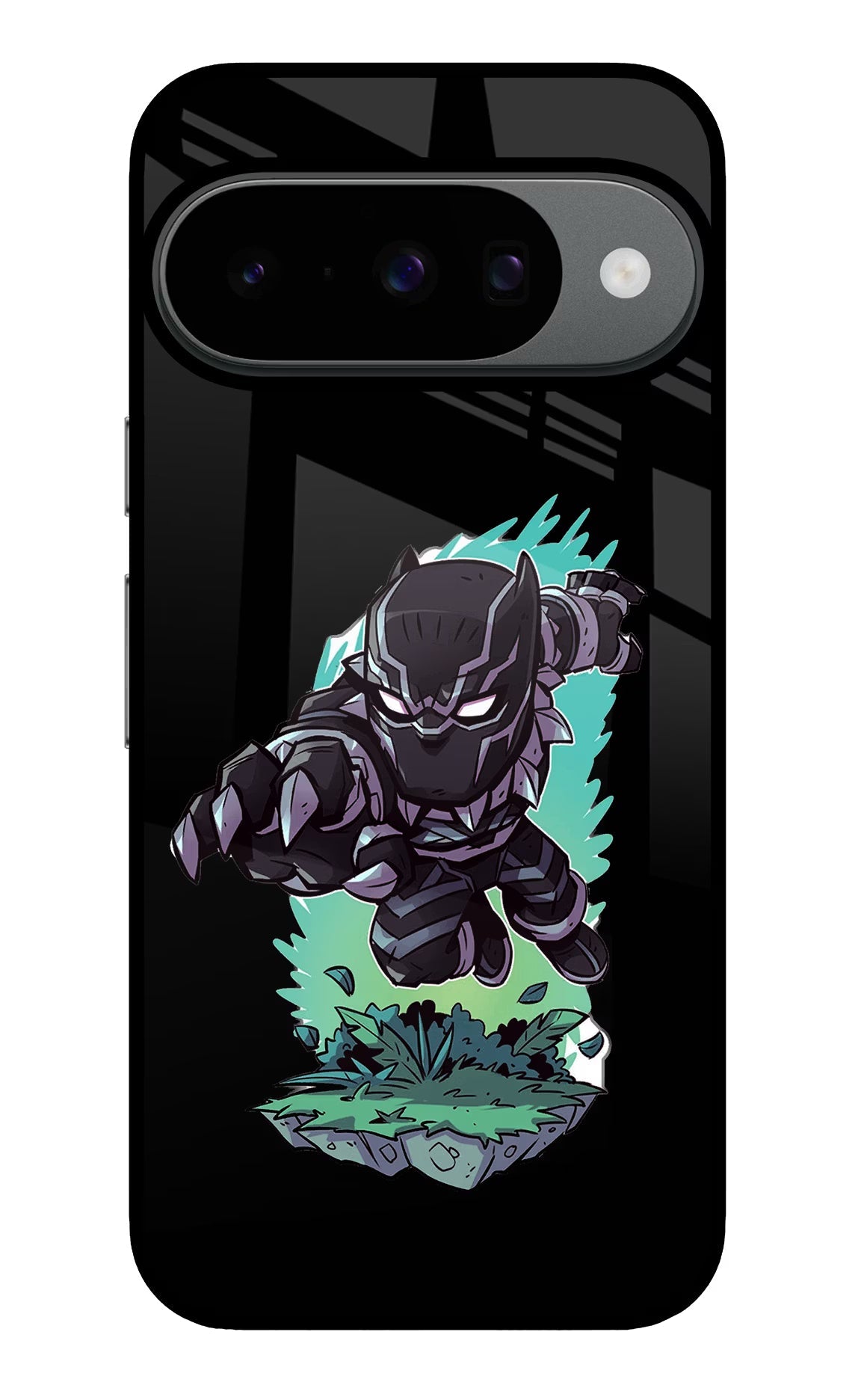 Black Panther Google Pixel 10 Back Cover