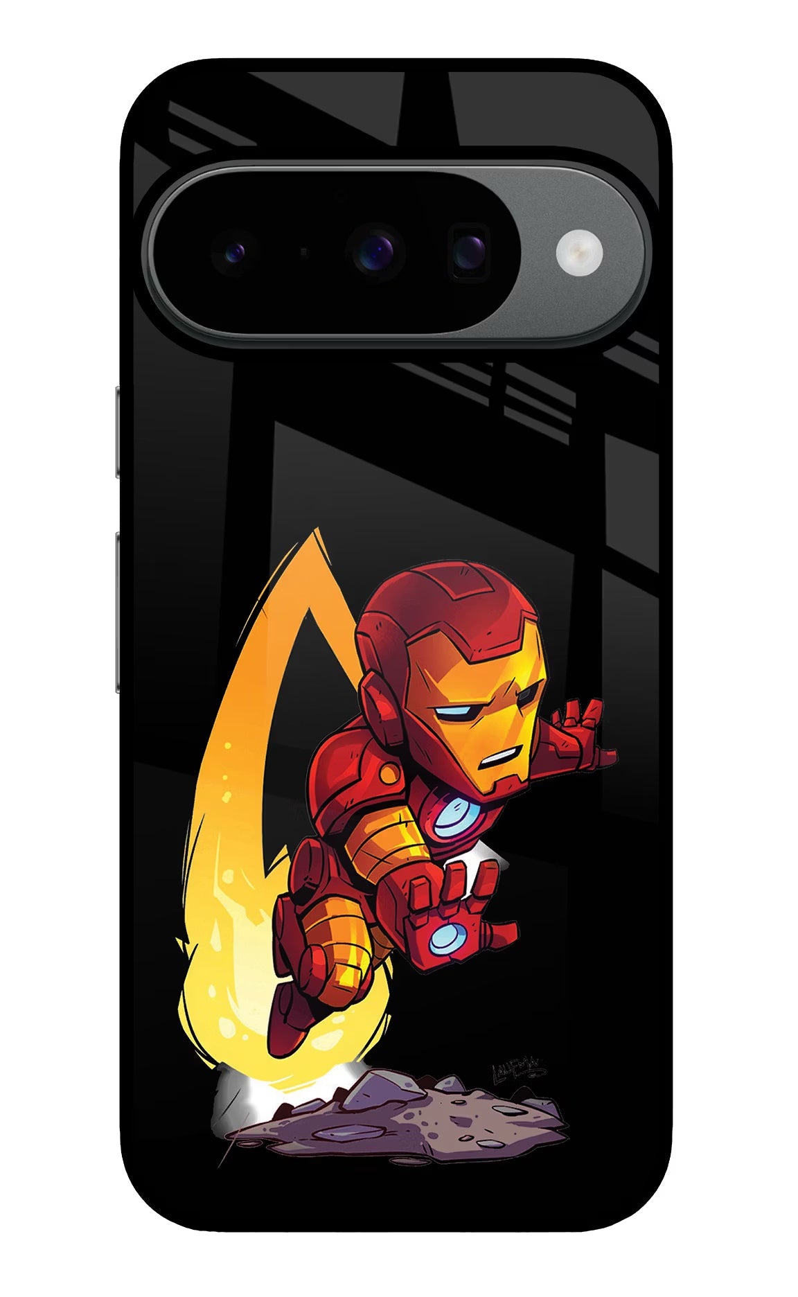 IronMan Google Pixel 10 Glass Case