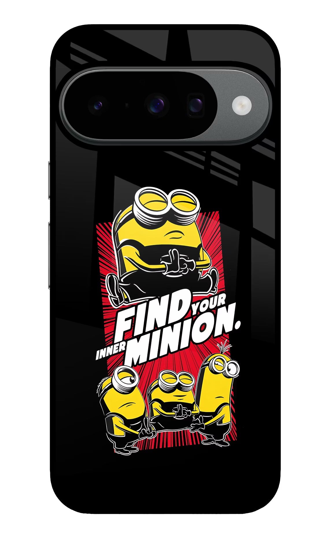Find your inner Minion Google Pixel 10 Back Cover