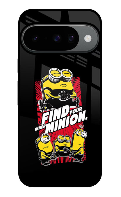 Find your inner Minion Google Pixel 10 Back Cover