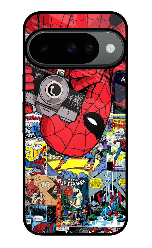 Spider Man Google Pixel 10 Back Cover