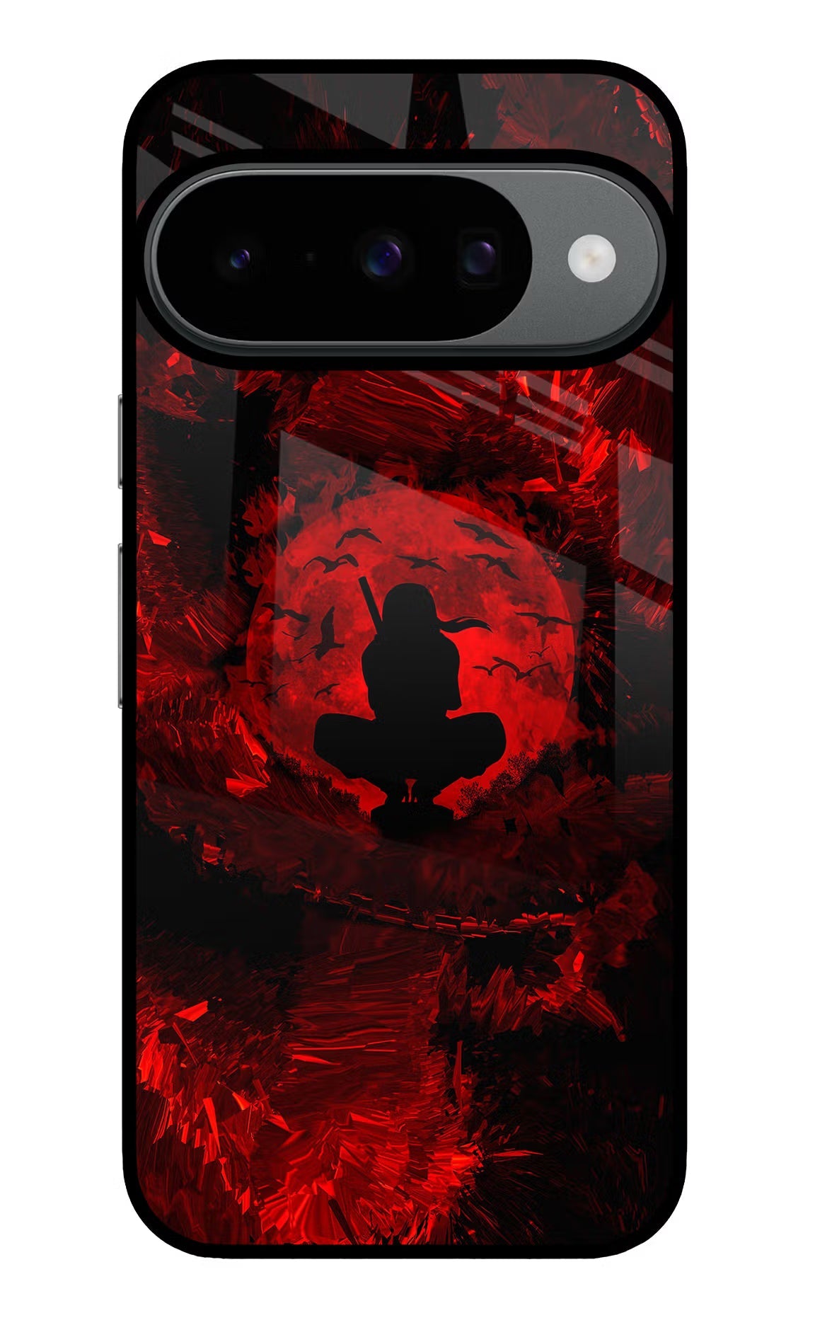 Itachi Uchiha Google Pixel 10 Glass Case