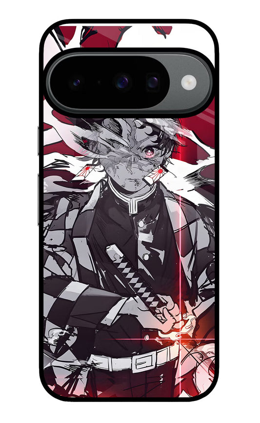 Demon Slayer Google Pixel 10 Glass Case