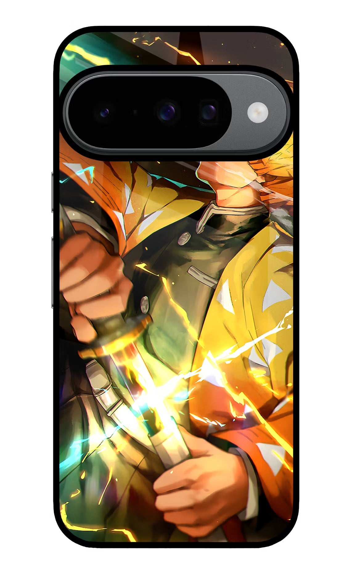 Demon Slayer Google Pixel 10 Glass Case