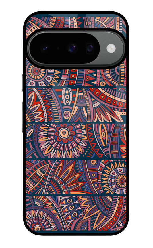 African Culture Design Google Pixel 10 Glass Case