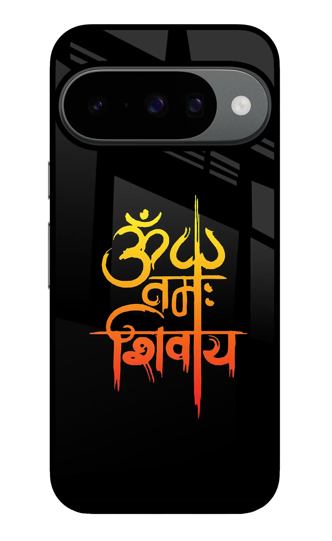 Om Namah Shivay Google Pixel 10 Glass Case