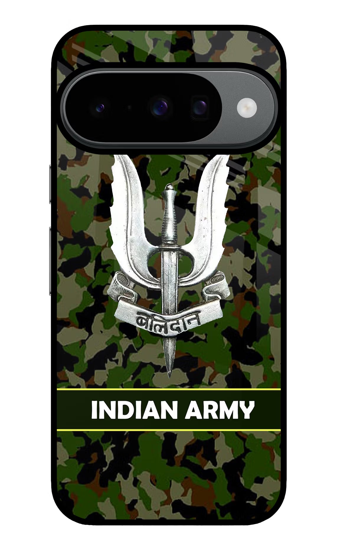 Balidan Indian Logo Google Pixel 10 Glass Case