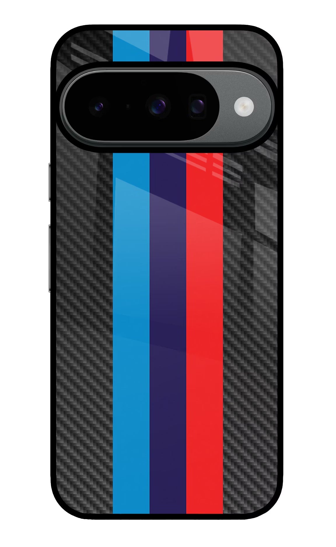 BMW Stripes Pattern Google Pixel 10 Back Cover