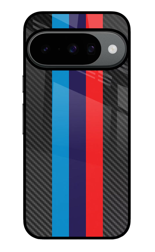 BMW Stripes Pattern Google Pixel 10 Back Cover