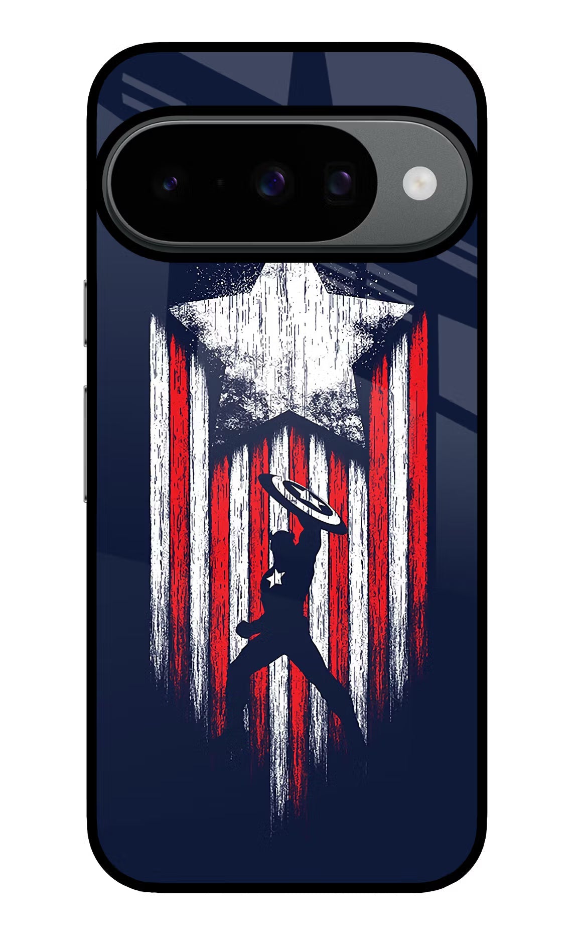 Captain America Marvel Art Google Pixel 10 Back Cover