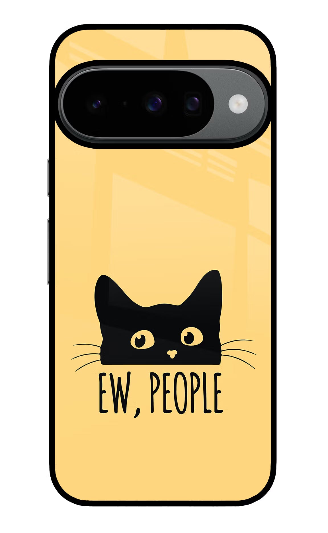 Ew People Catitude Google Pixel 10 Back Cover